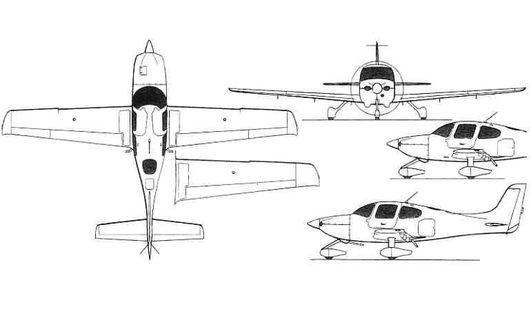 jet privato Cirrus SR20